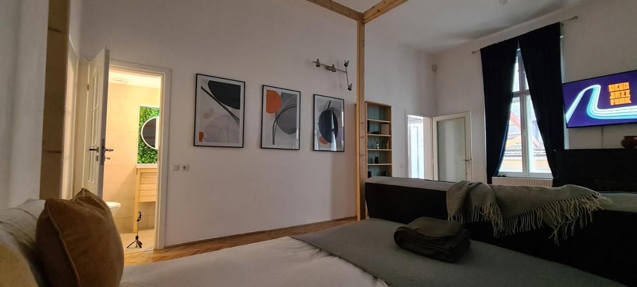Apartmán Zeiss House Brašov Exteriér fotografie