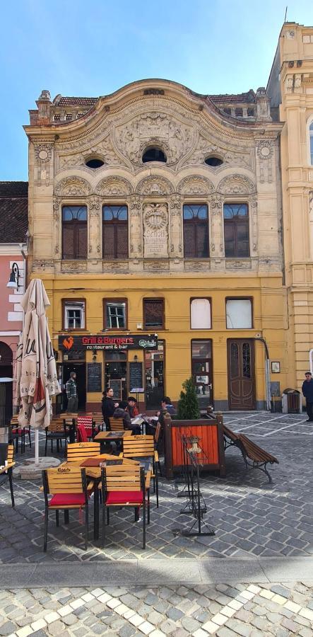 Apartmán Zeiss House Brašov Exteriér fotografie