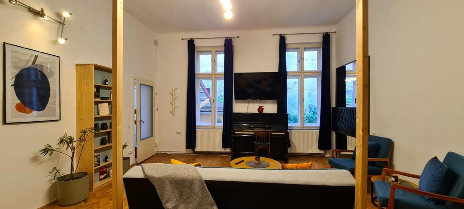 Apartmán Zeiss House Brašov Exteriér fotografie